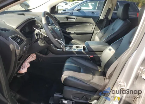 2022 Ford Edge Titanium from USA, damaged, VIN 2FMPK4K91NBA15264